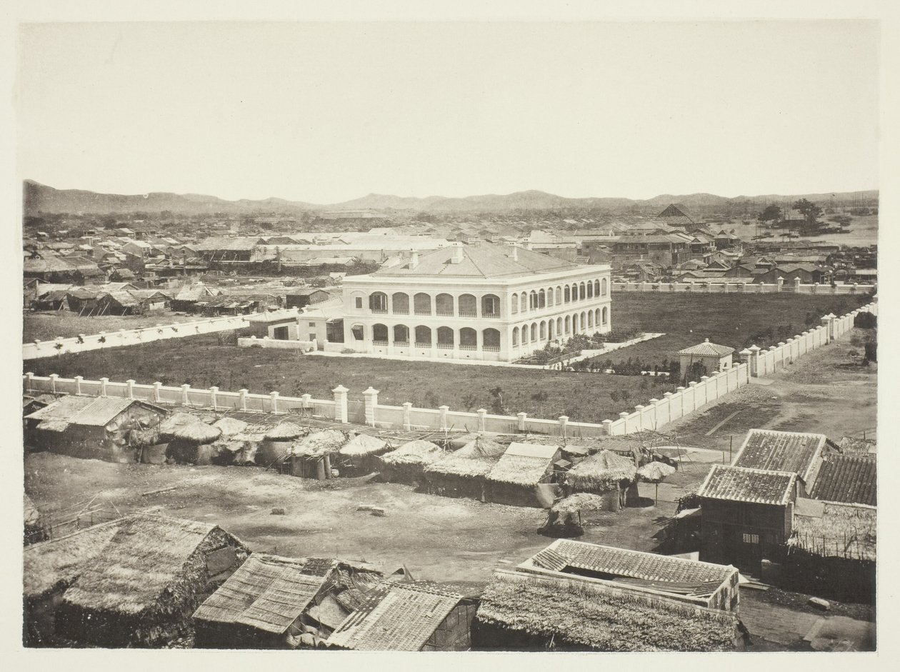 La antigua fábrica de Cantón de John Thomson