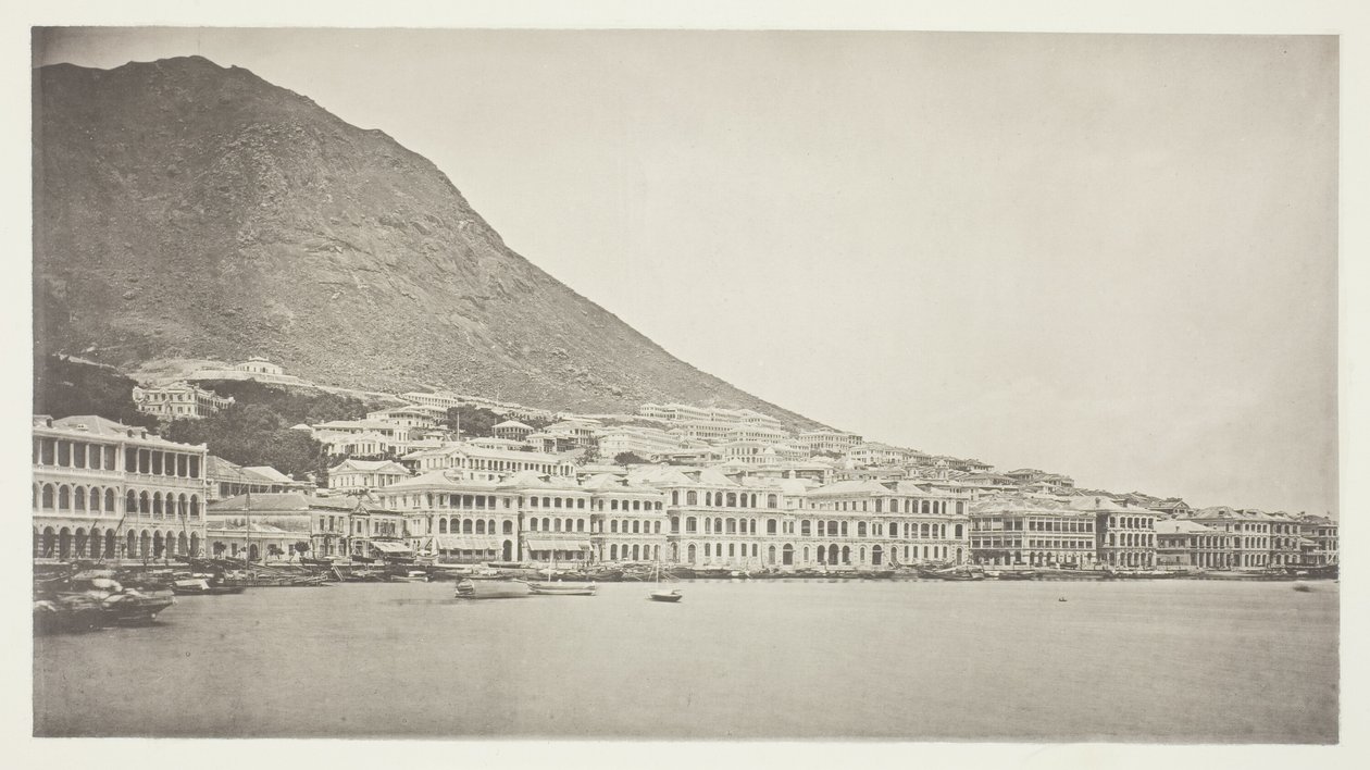 El Praya, Hong-Kong de John Thomson