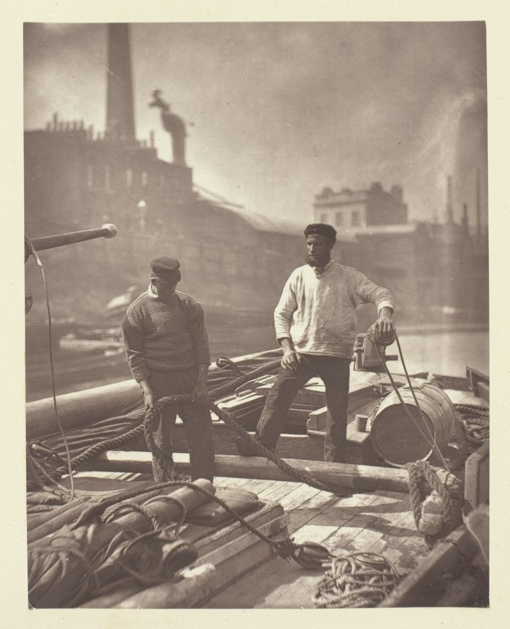 Trabajadores en la 