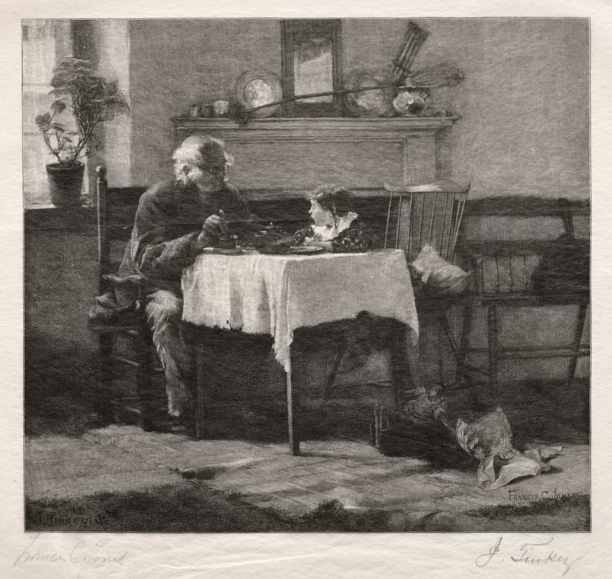 Intercambiando confidencias de John Tinkey
