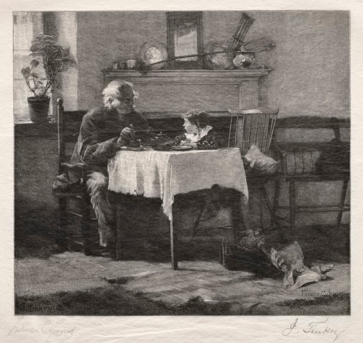 Intercambiando confidencias de John Tinkey