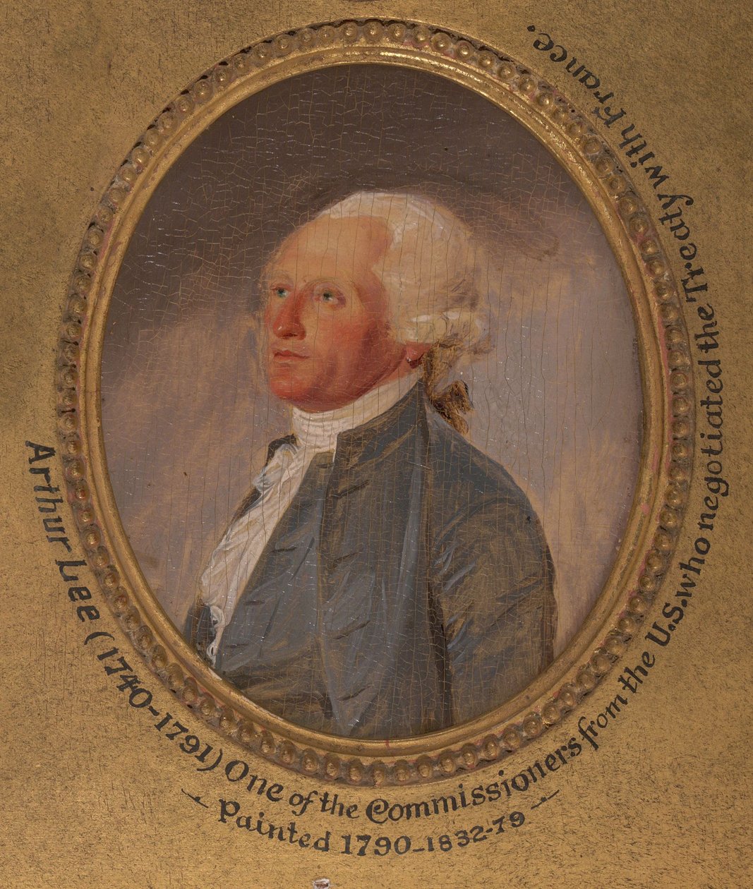 Arthur Lee (1740–1792), LL.D. 1781 de John Trumbull