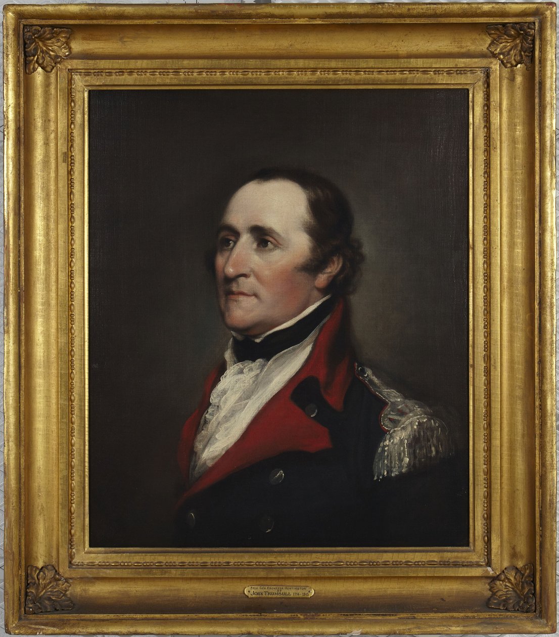 General de brigada Ebenezer Huntington de John Trumbull