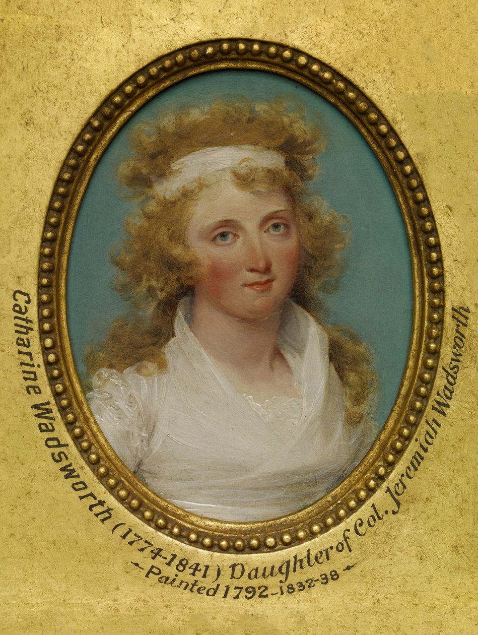 Catherine Wadsworth (später Catherine Terry, 1774–1841) de John Trumbull