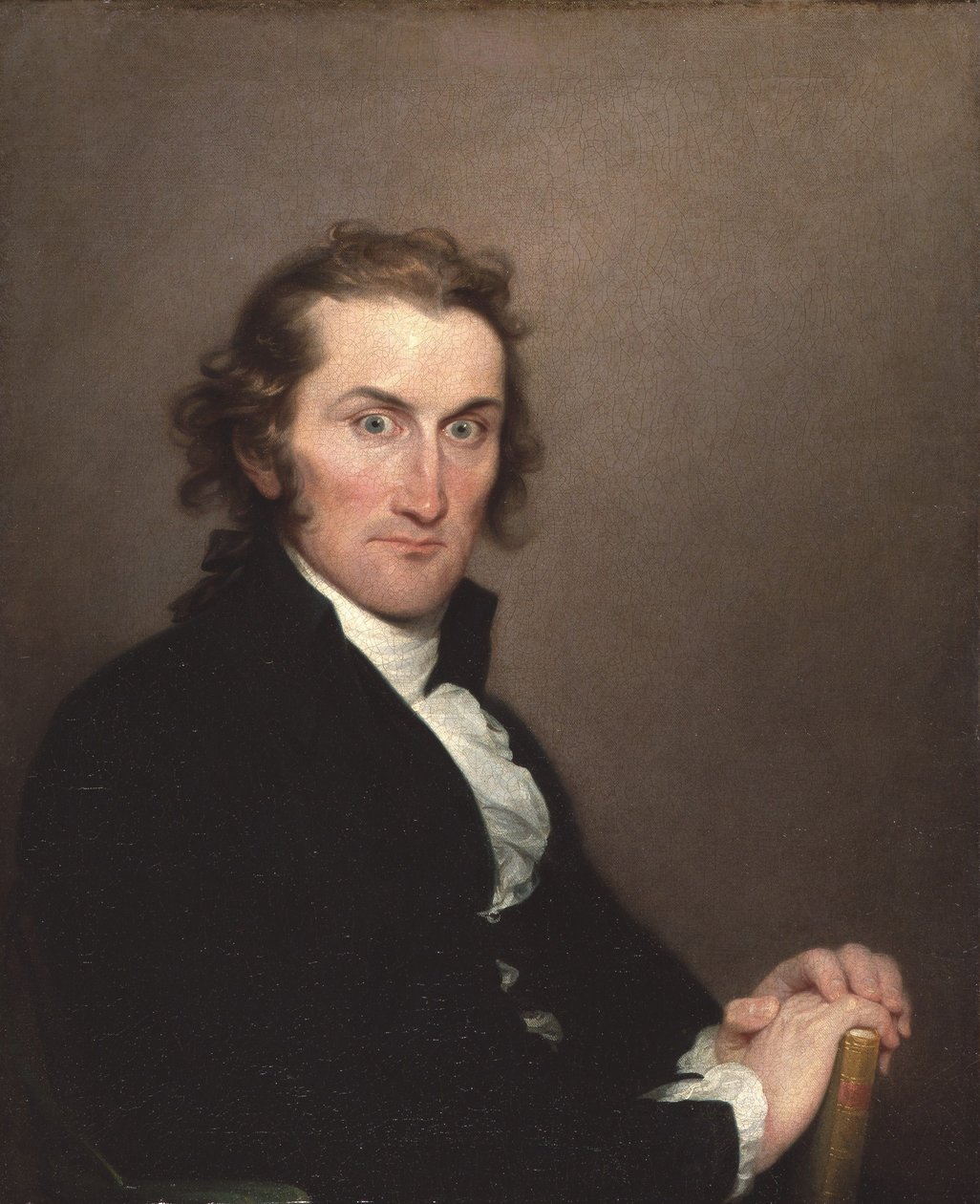 Dr. Lemuel Hopkins (1750-1801), M.A. (hon.) 1784 de John Trumbull