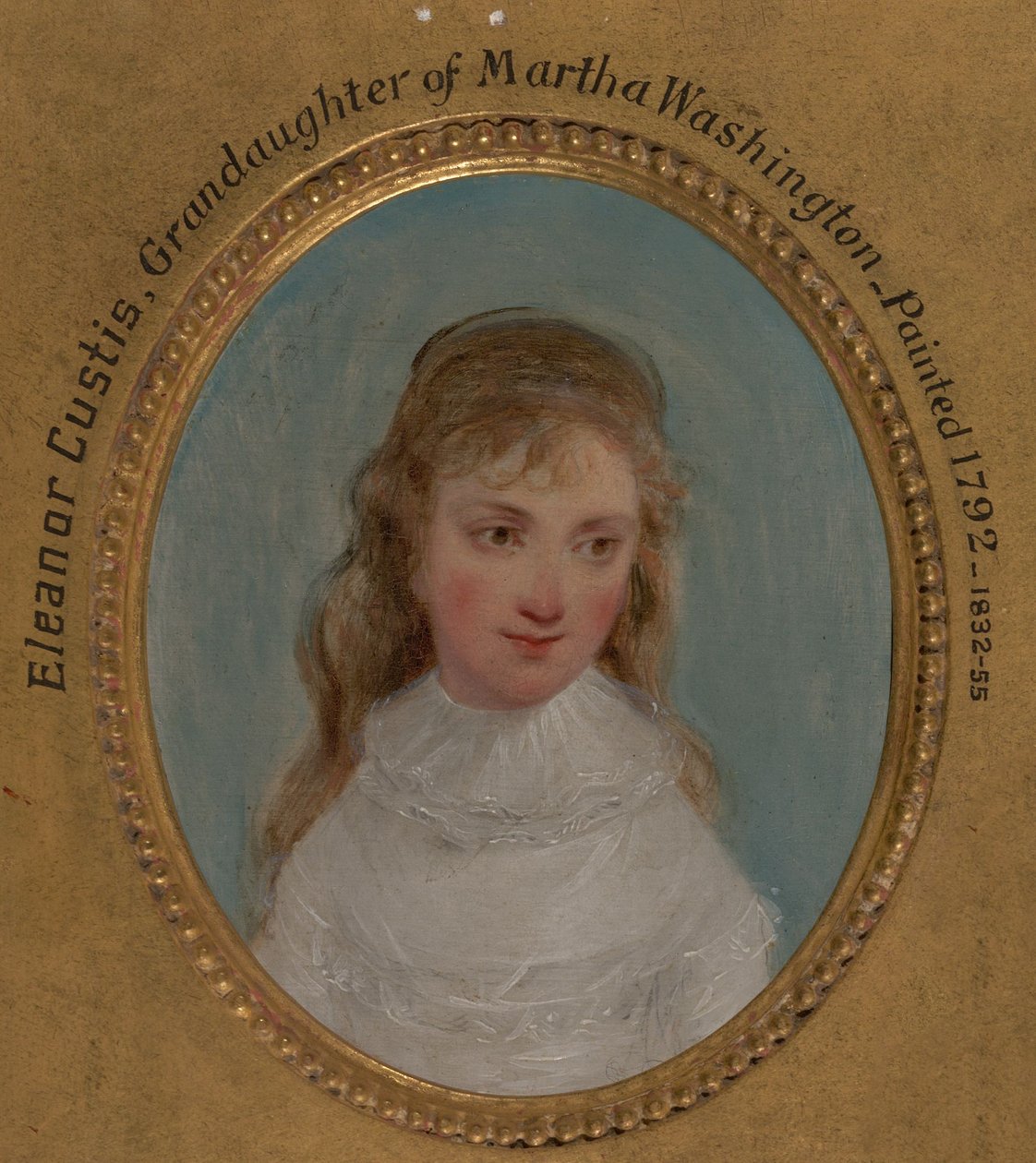 Eleanor (Nelly) Parke Custis (später Eleanor Parke Custis Lewis, 1779–1852) de John Trumbull
