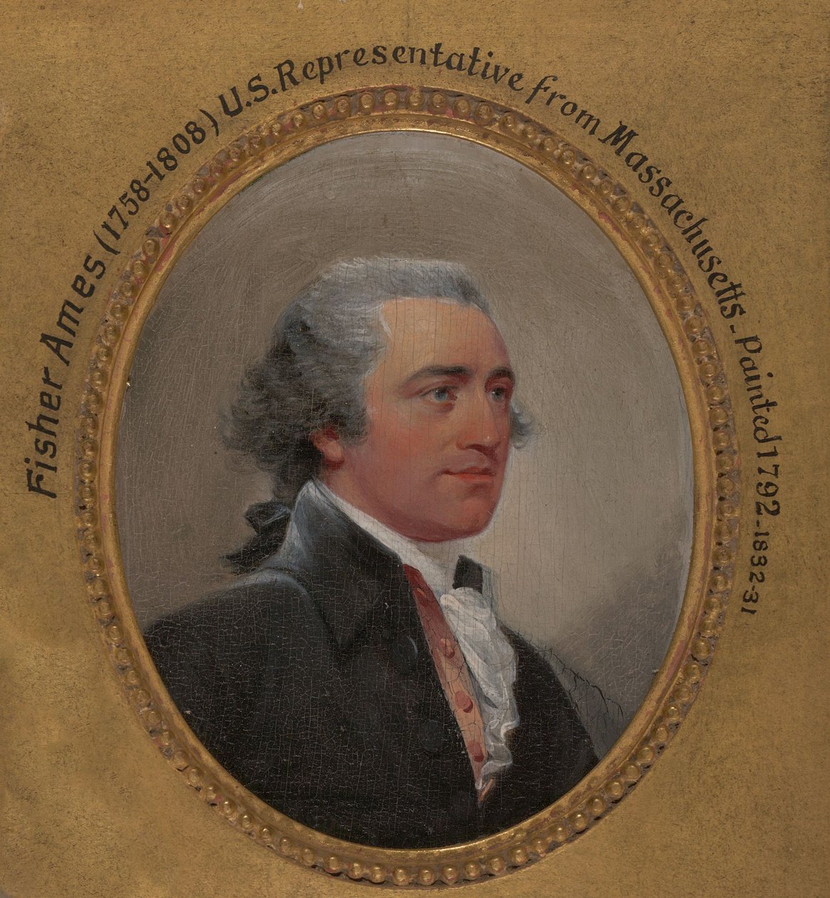 Fisher Ames (1758-1808) de John Trumbull