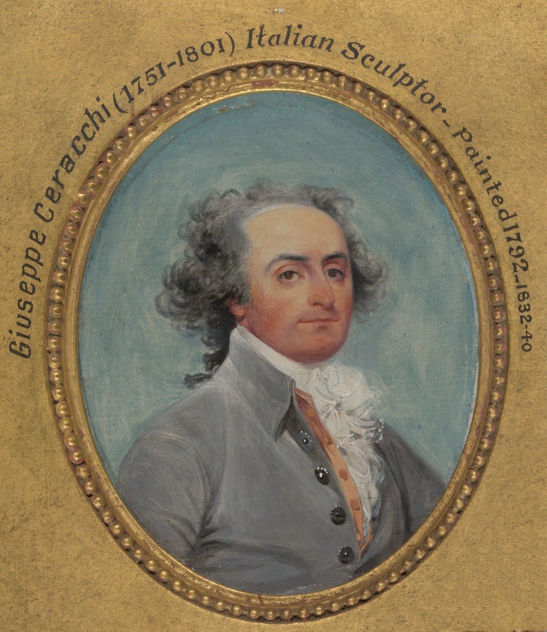 Giuseppe Ceracchi (1751–1802) de John Trumbull
