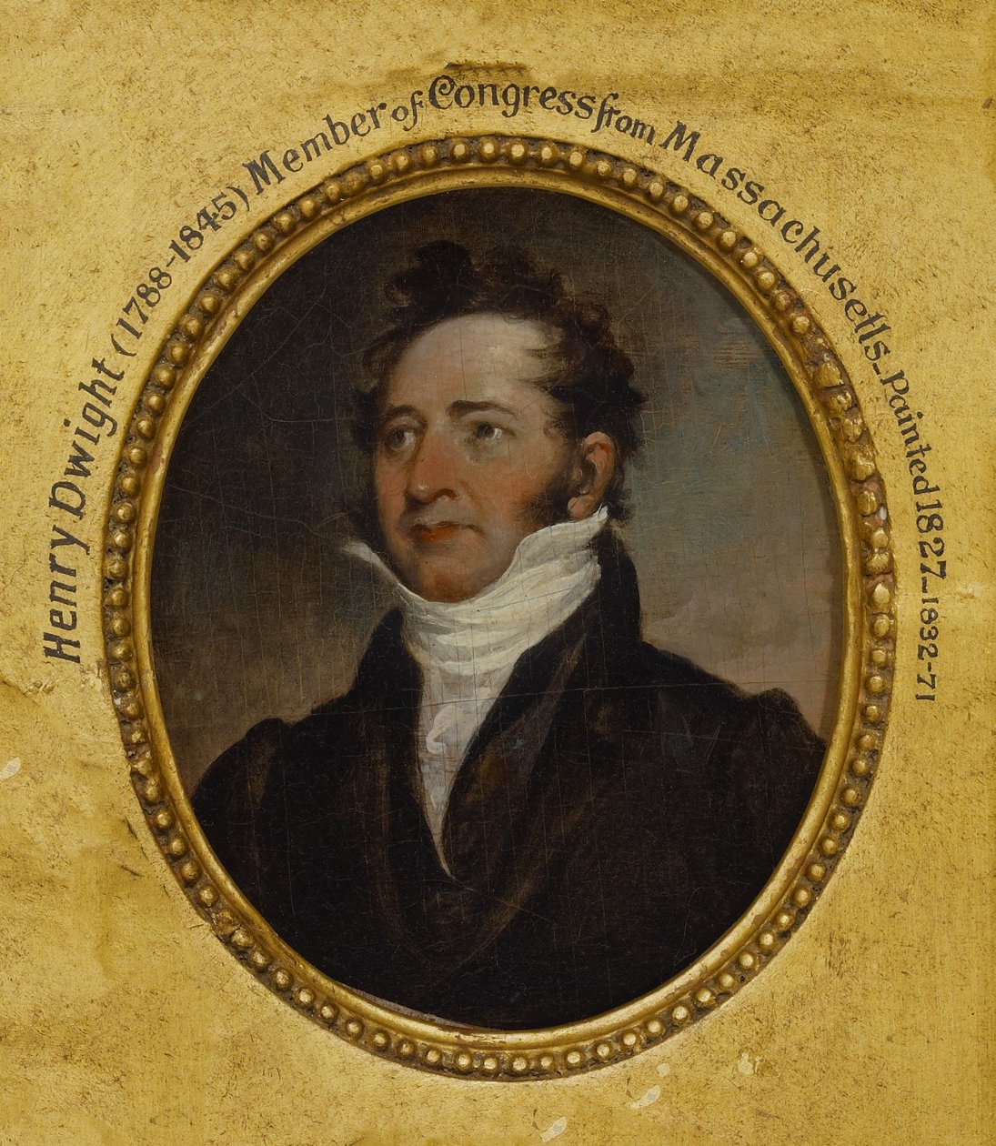 Henry Williams Dwight (1788–1845) de John Trumbull