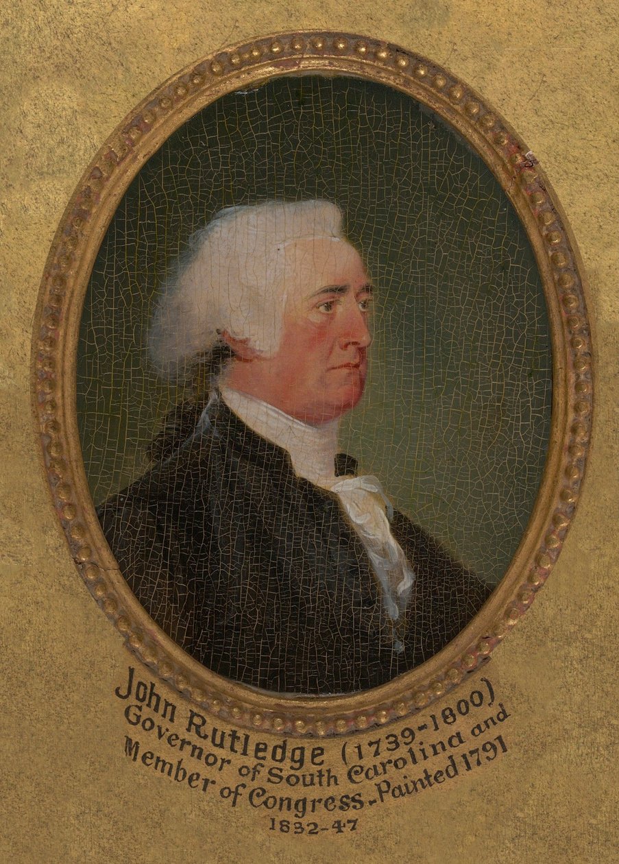 John Rutledge (1739–1800) de John Trumbull