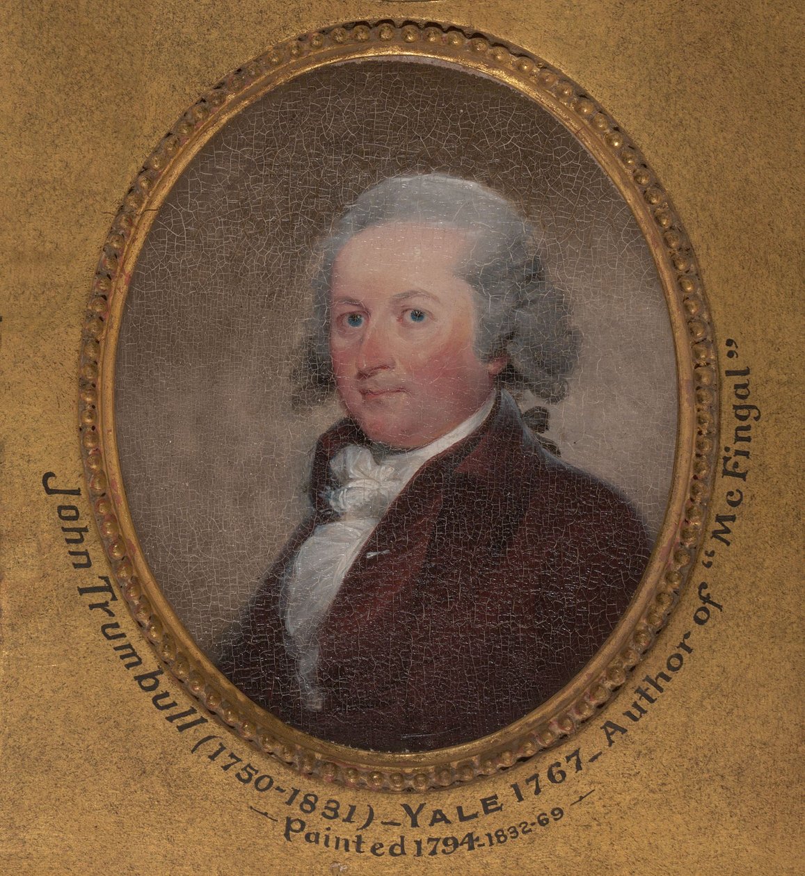 John Trumbull (1750–1831), B.A. 1767, M.A. 1770, LL.D. 1818 de John Trumbull