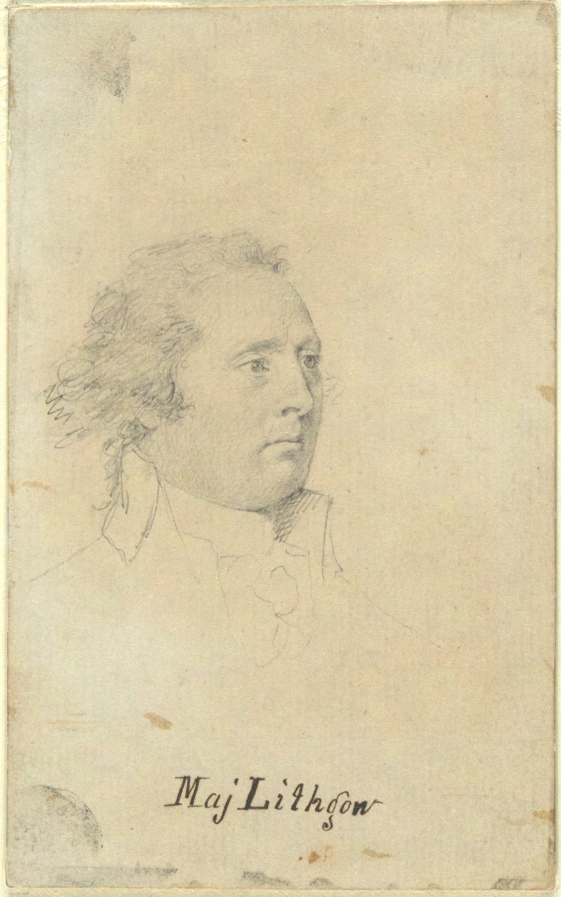 Mayor Lithgow de John Trumbull