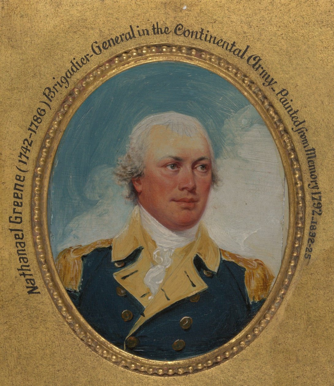 Nathanael Greene (1742–1786) de John Trumbull