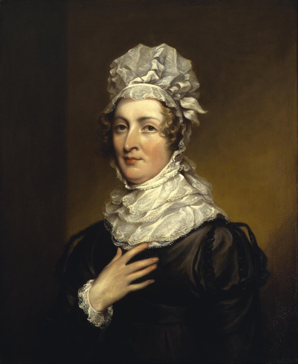 Retrato de la señora John Trumbull de John Trumbull