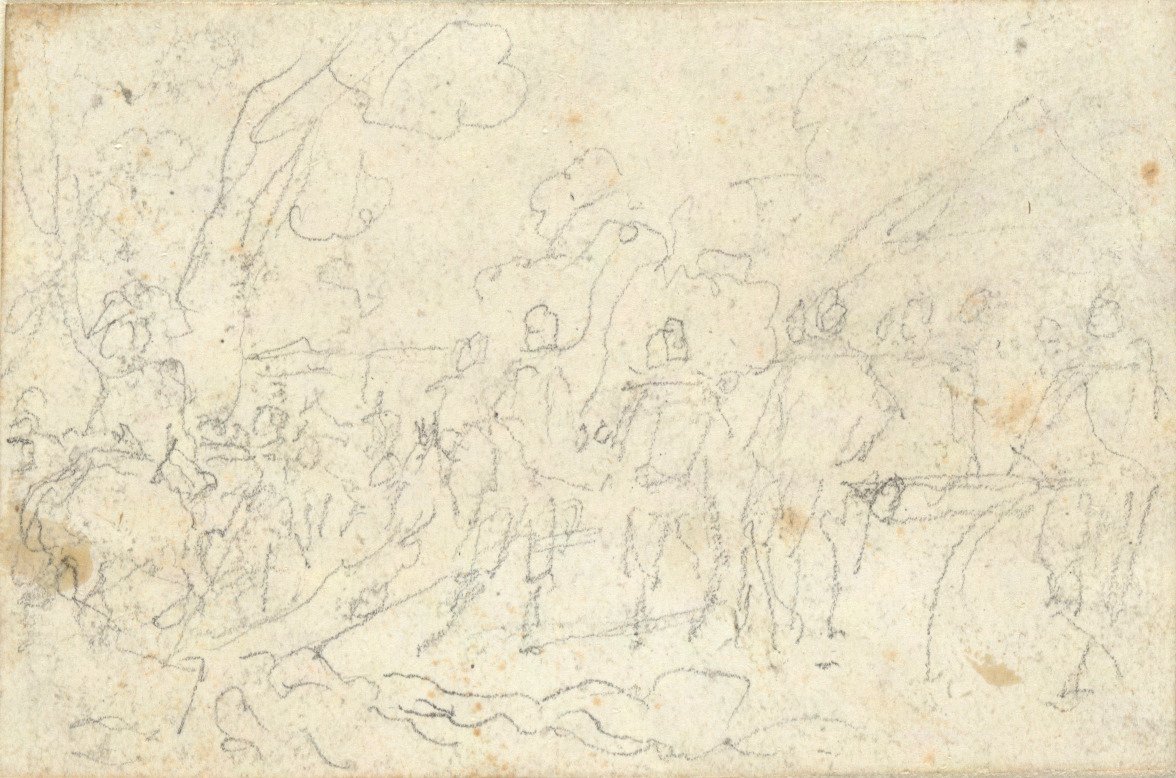Rendición de Burgoyne de John Trumbull