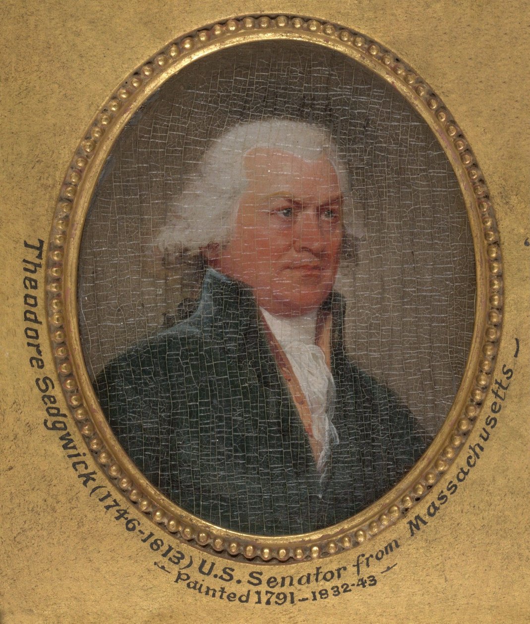 Theodore Sedgwick (1746–1813), B.A. 1765, M.A. (Hon.) 1772 de John Trumbull
