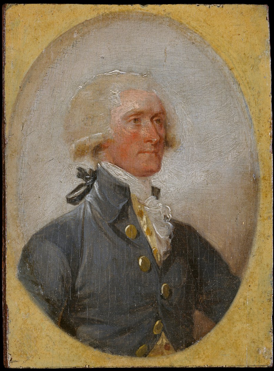 Thomas Jefferson de John Trumbull