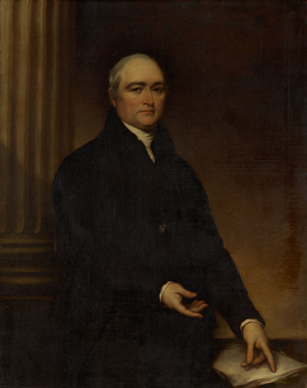 Timothy Dwight (1752-1817), Licenciado en Letras en 1769, Máster en Letras en 1772 de John Trumbull