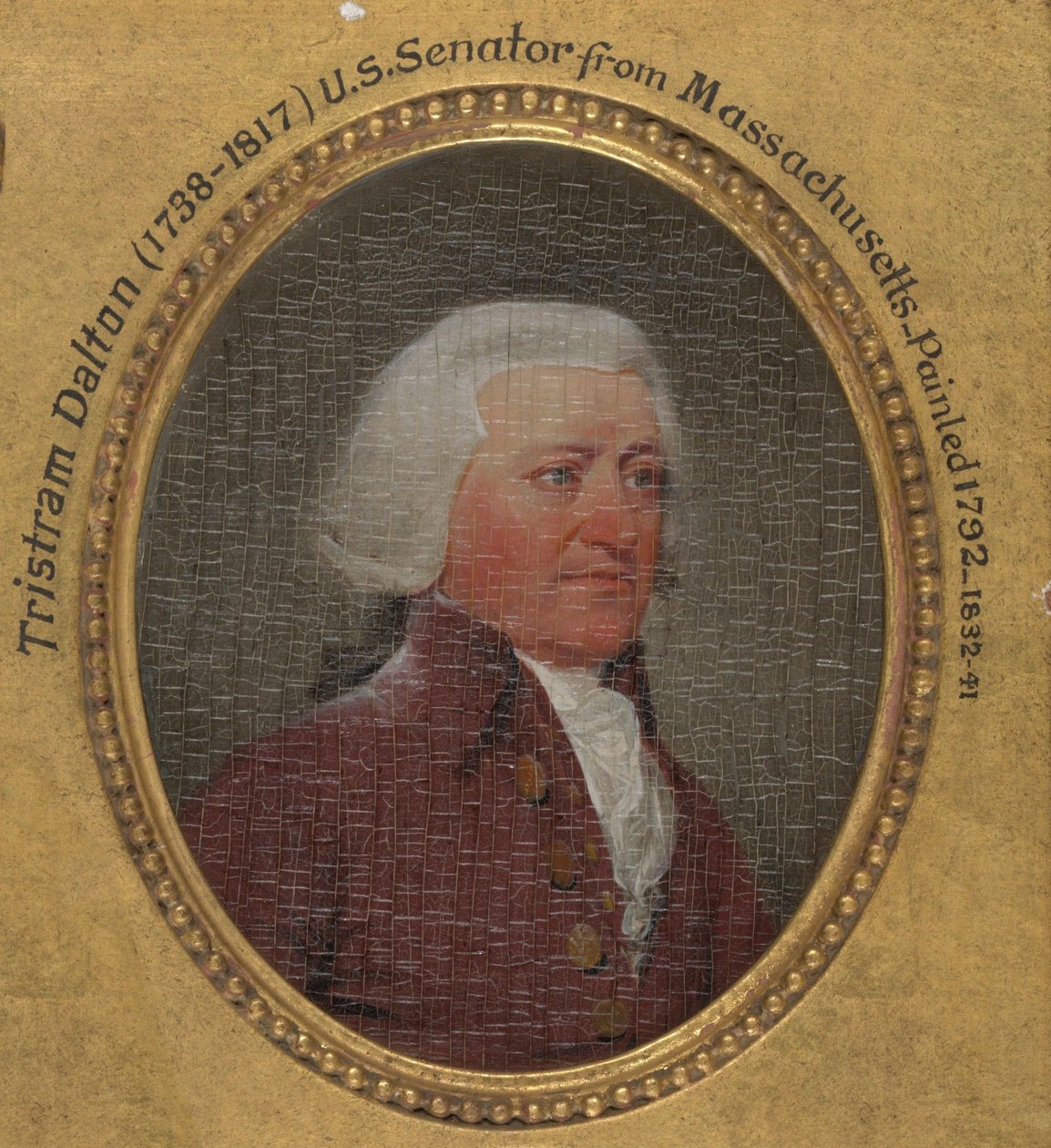 Tristram Dalton (1738–1817) de John Trumbull