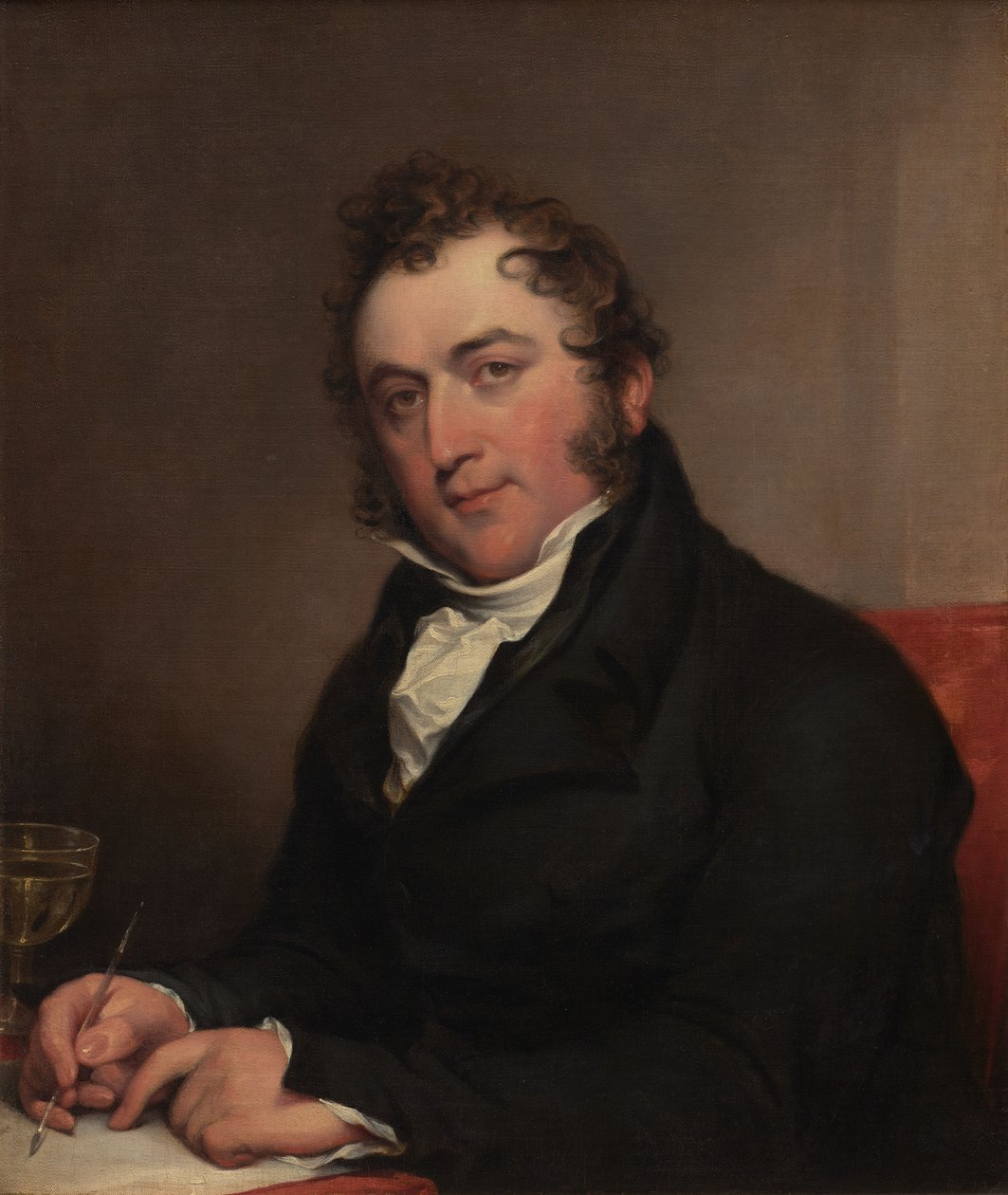 William Ellice de John Trumbull