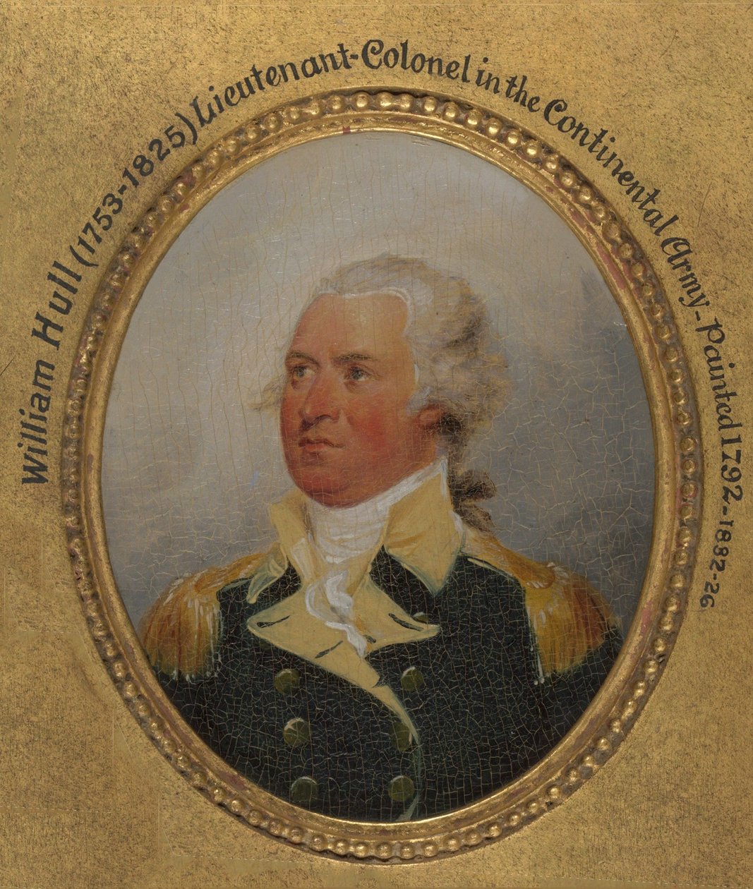 William Hull (1753–1825), B.A. 1772, M.A. 1779 de John Trumbull
