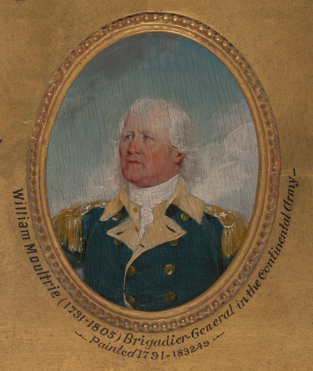 William Moultrie (1730–1805) de John Trumbull