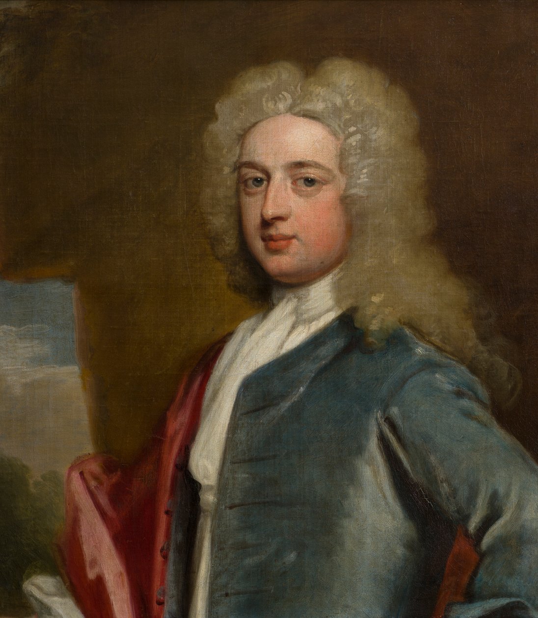 Retrato de Sir Orlando Bridgeman, 4º Bt (1695-1764), c.1715-39 (óleo sobre lienzo) de John Vanderbank