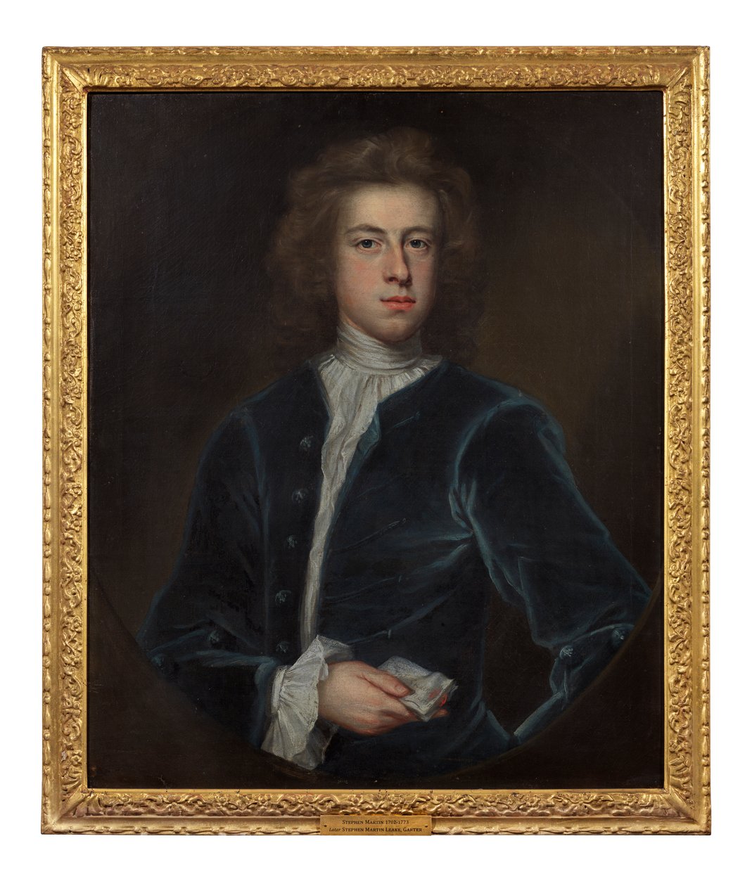 Stephen Martin Leake, Rey de Armas de la Jarretera de John Vanderbank