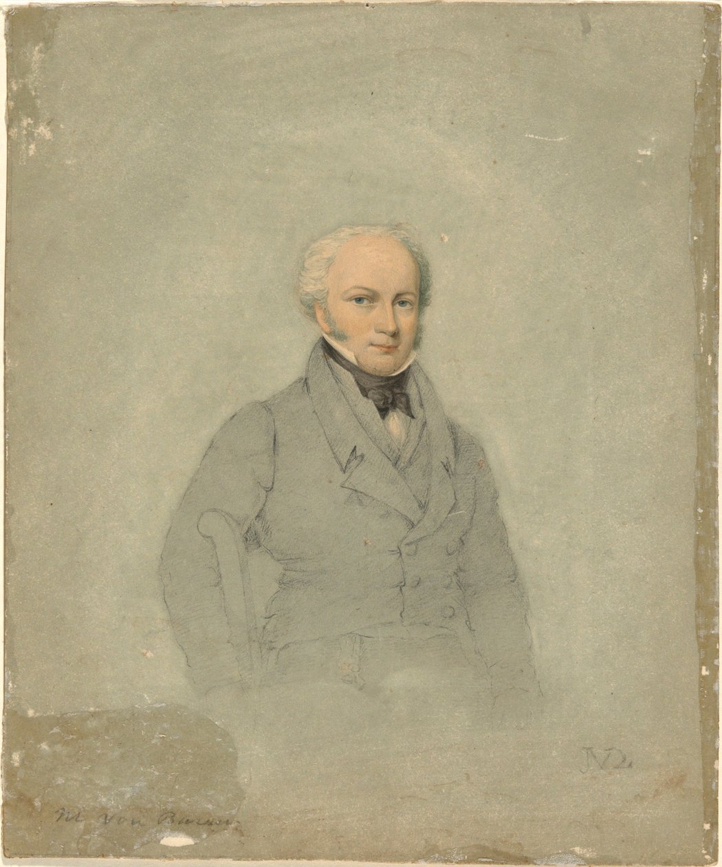 Retrato de Martin van Buren (pres. EE. UU. 1836-1840) de John Vanderlyn