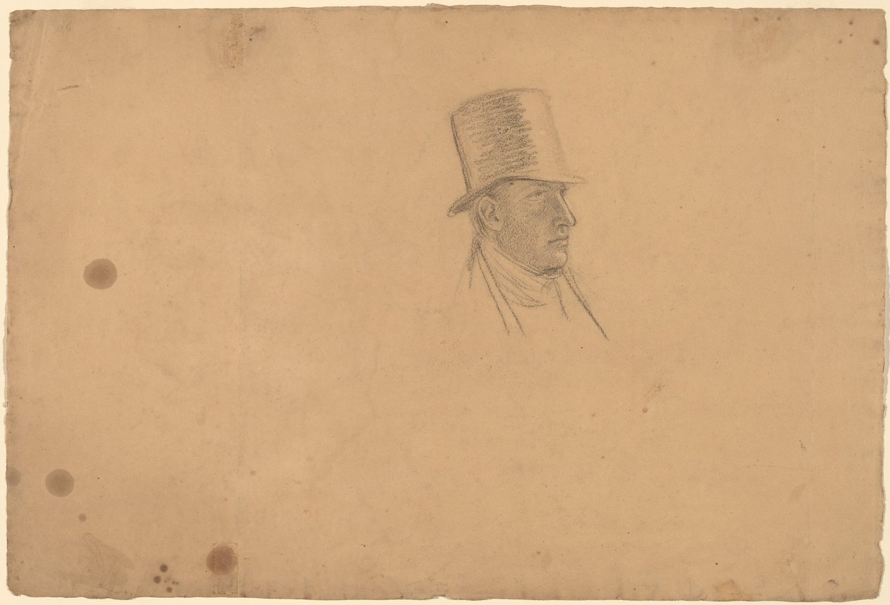 Autorretrato de John Vanderlyn