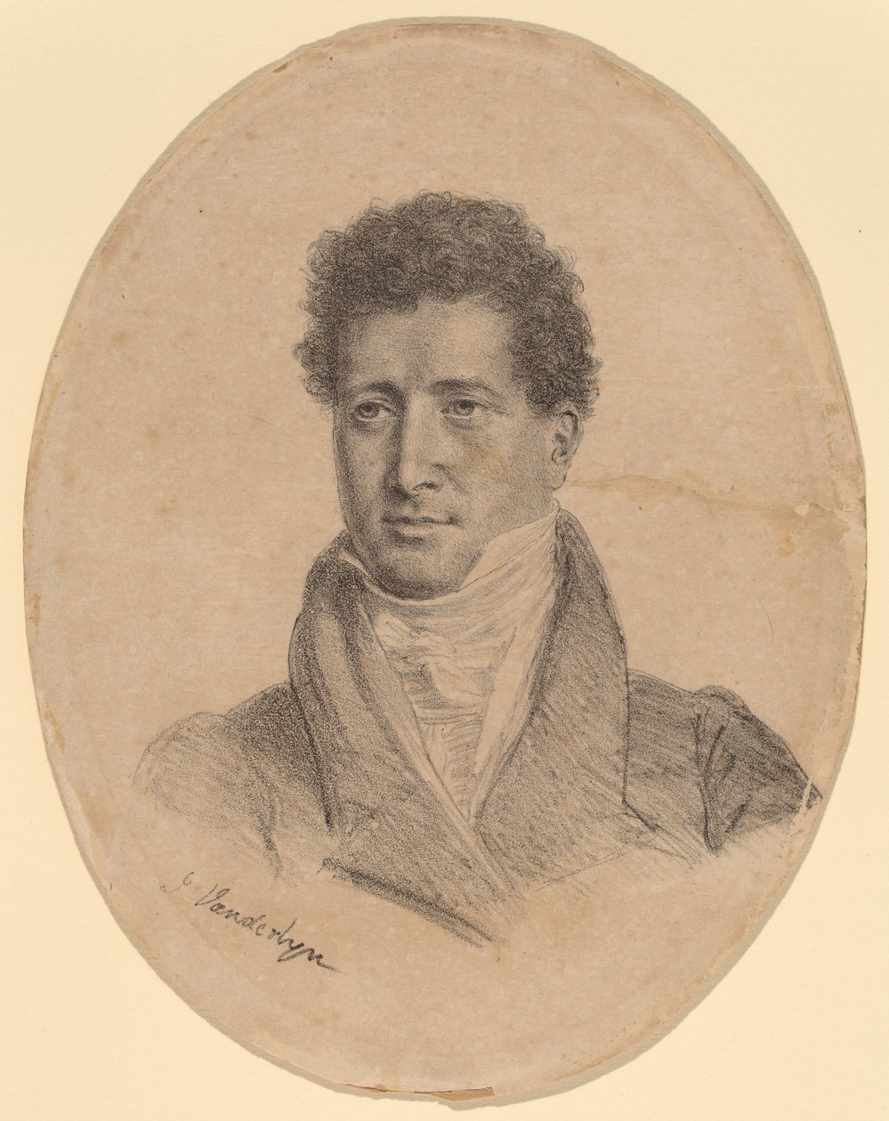 Autorretrato de John Vanderlyn