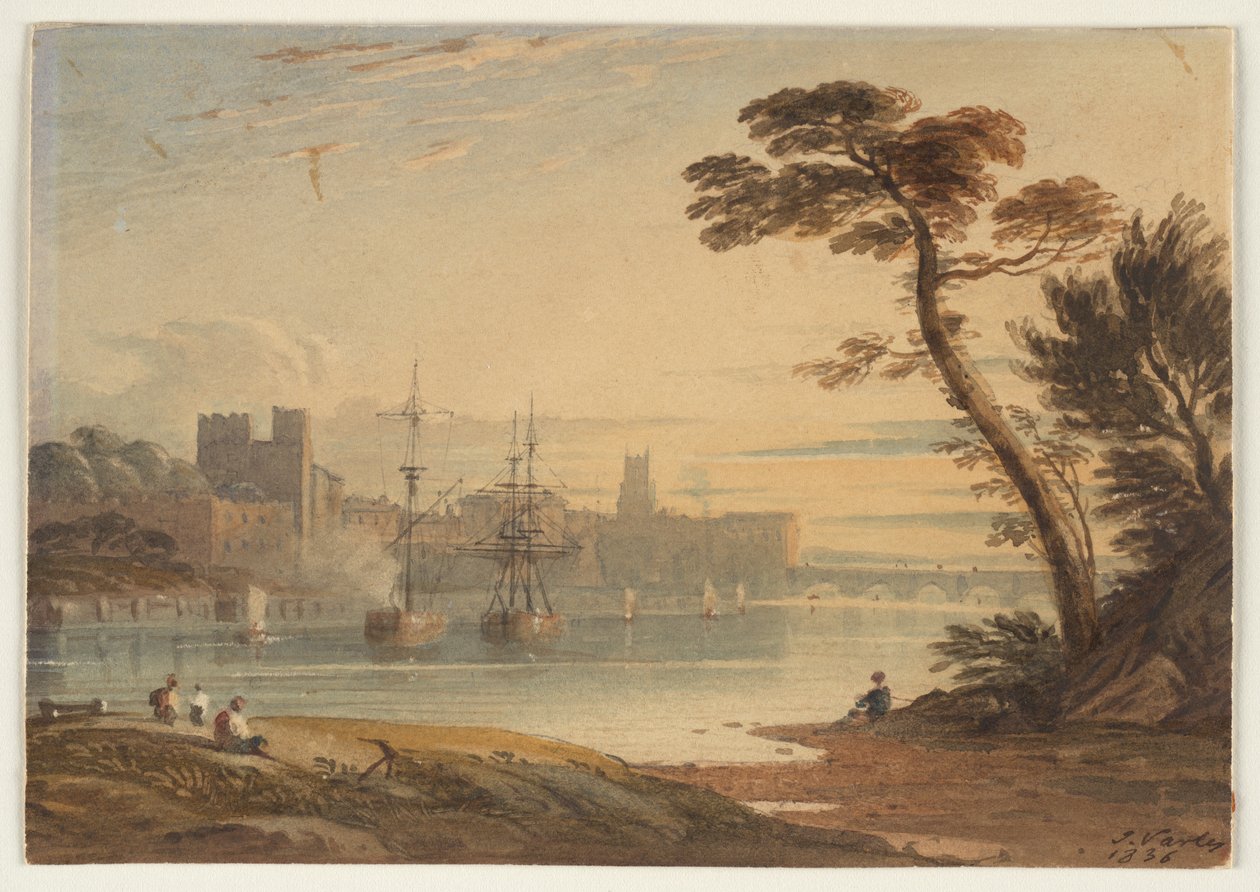 Una vista de Chester de John Varley