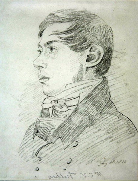 Anthony Vandyck Copley Fielding (1787-1855), 1810 de John Varley