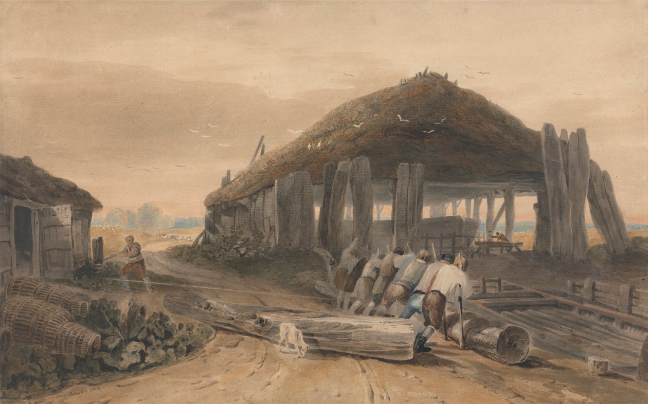 Construcción de barcos de John Varley