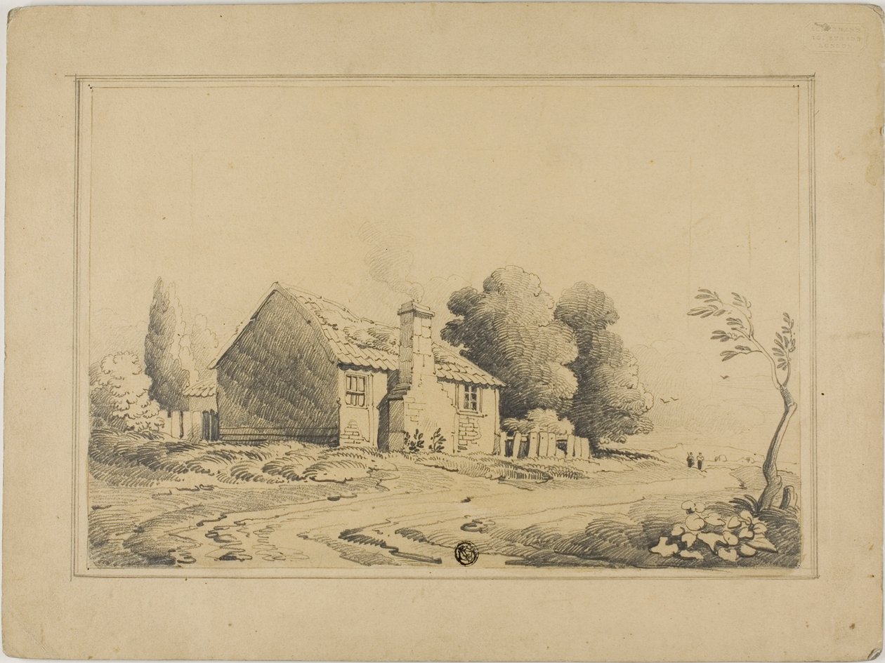 Cabaña junto al camino de John Varley
