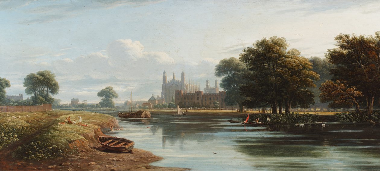 Eton desde el Támesis de John Varley