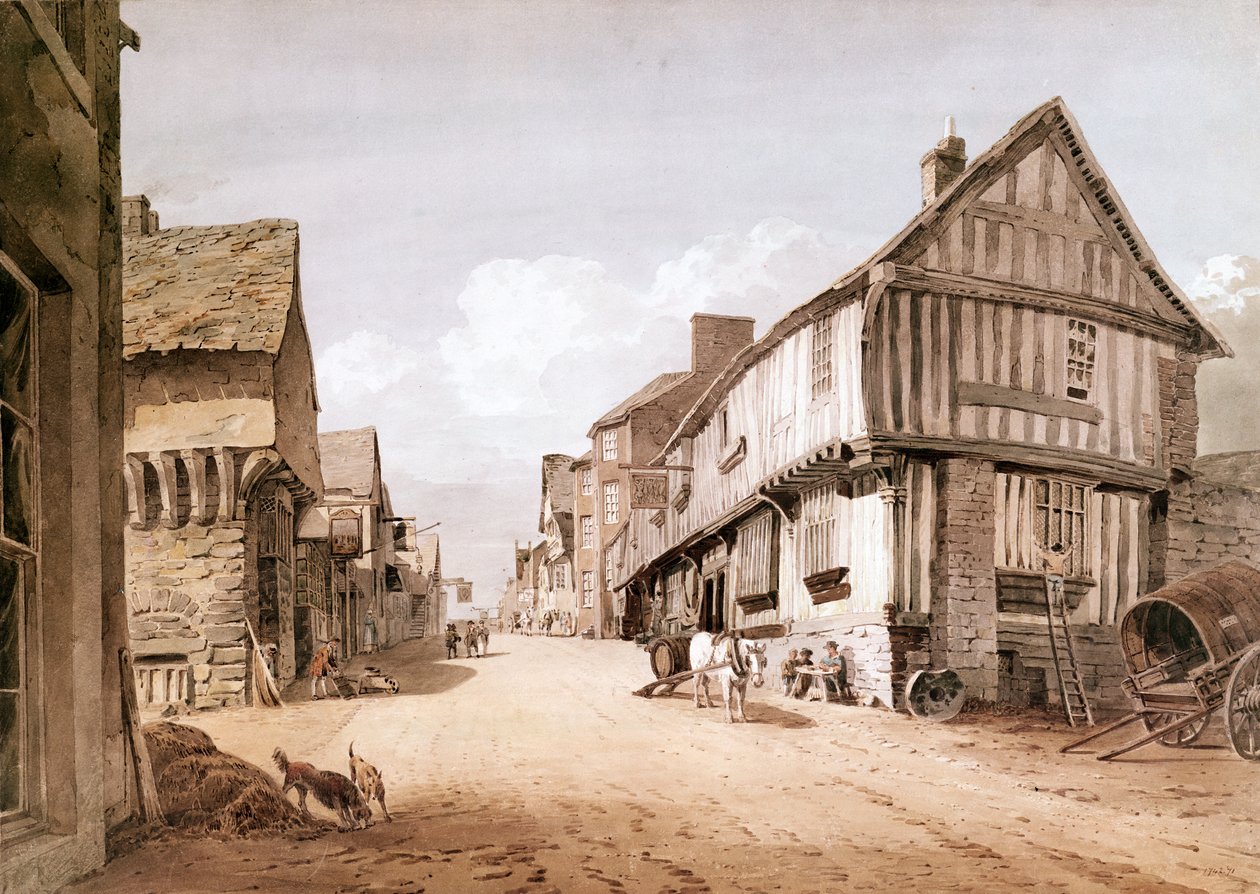 Calle Principal, Conway de John Varley