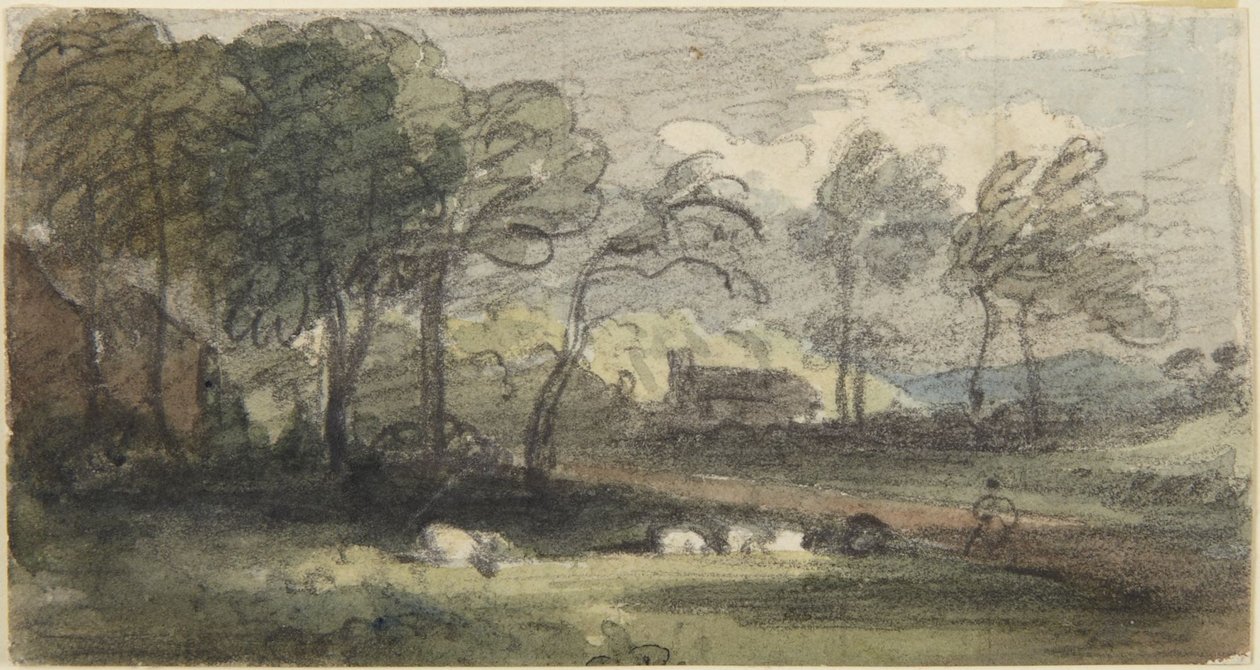 Paisaje de John Varley