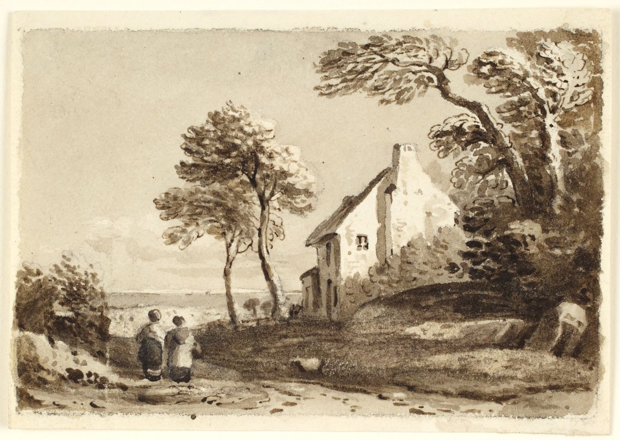 Paisaje de John Varley