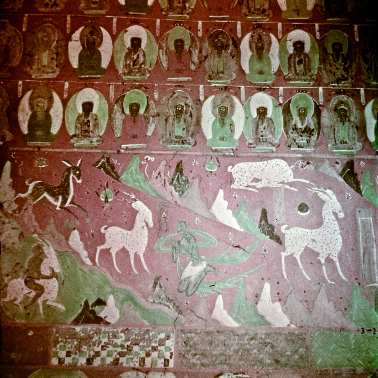 Cuevas de Dunhuang, China, Foto 1231/6 (79) (foto) de John Vincent