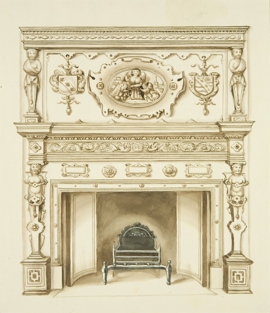 Chimenea de John W. Brett