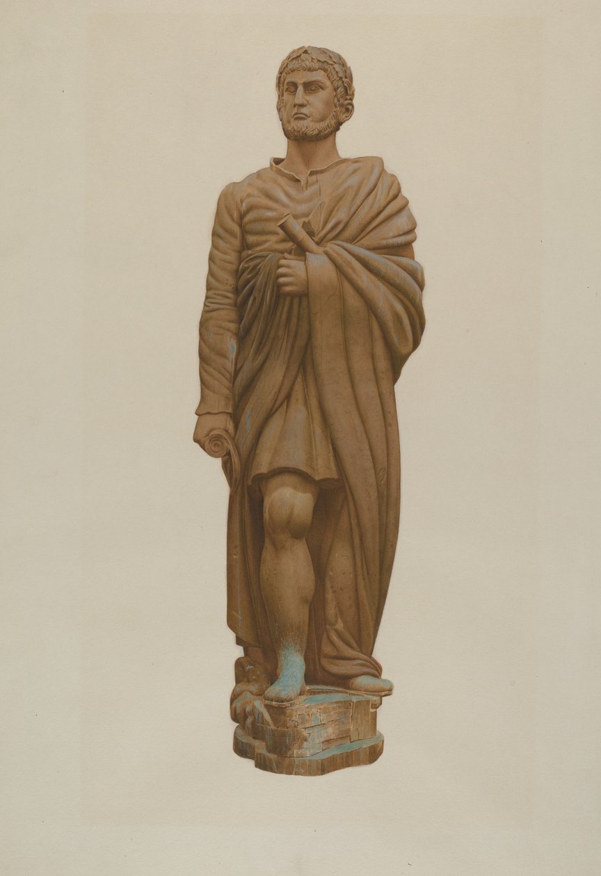 Figura de proa: "Hércules" de John W. Kelleher