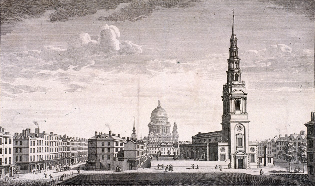 Muelle de Billingsgate, Londres de John Walker