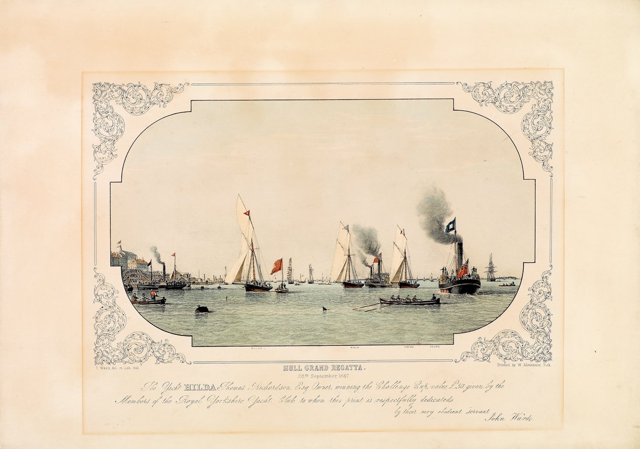 La Gran Regata de Hull de John Ward