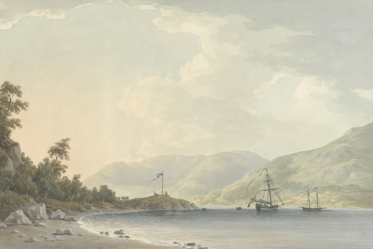 Aproximación al Parque Belle Grange de John Warwick Smith
