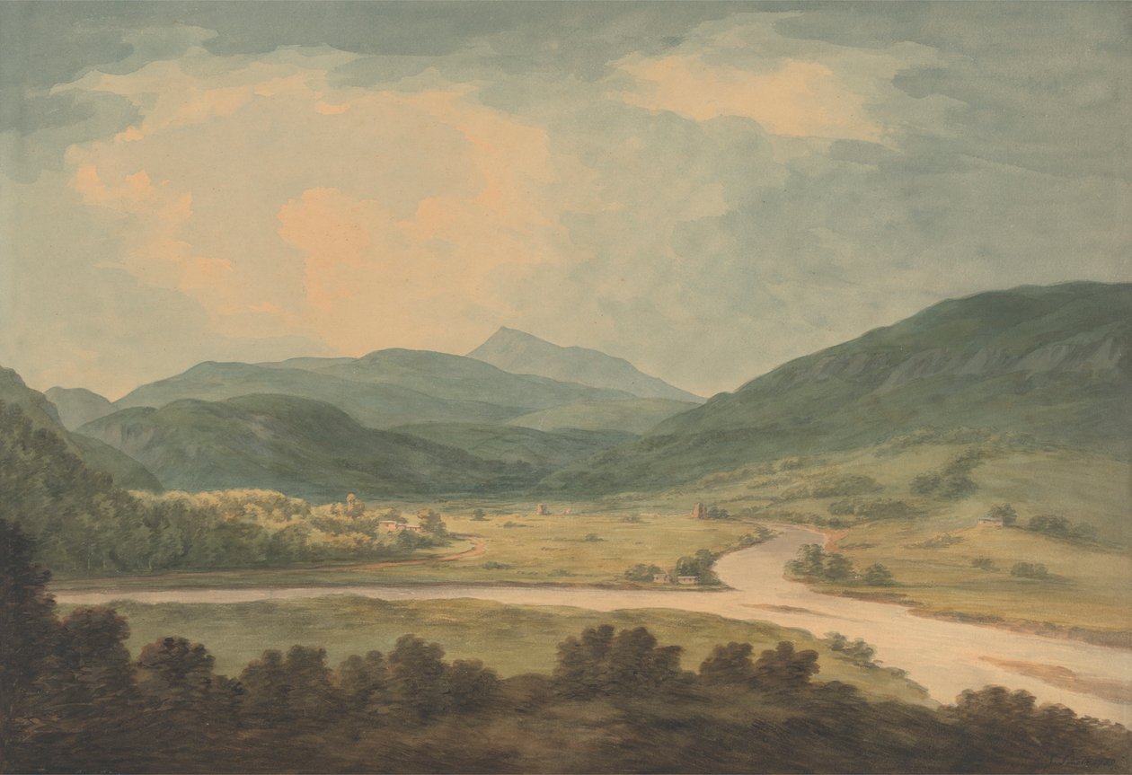 El cruce de Lyon y Tay de John Warwick Smith