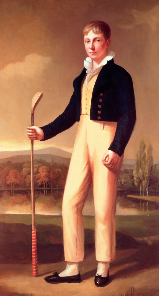 Douglas Robertson Esq. del Royal and Ancient Golf Club de John Watson Gordon