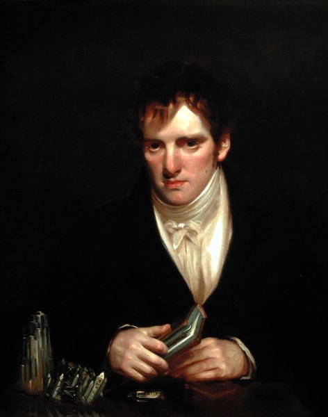 Retrato de Thomas Allan (1777-1833) 1824 de John Watson Gordon