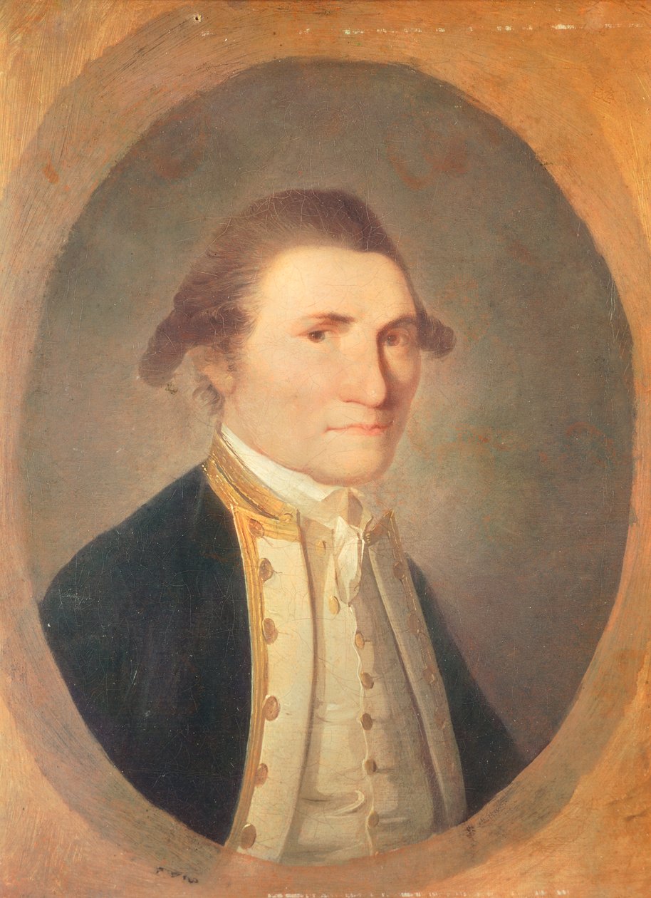 Retrato de James Cook (Marton en Cleveland) de John Webber