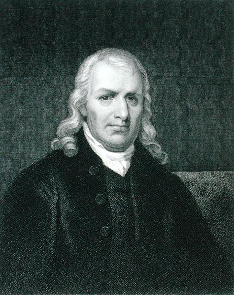Samuel Chase (1741-1811) grabado por John B. Forrest (1814-70) después de un dibujo del original por James Barton Longacre (1794-1869) de John Wesley (after) Jarvis
